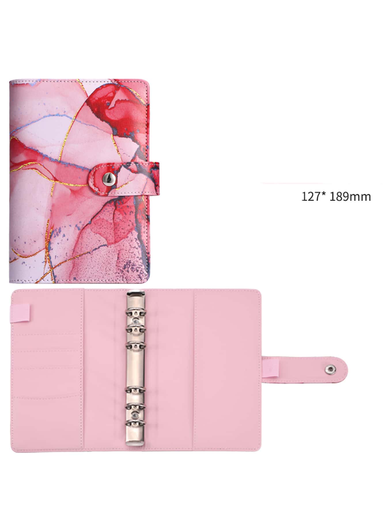 Budget Binder Marble