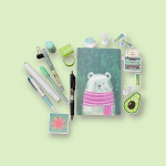 Glorious Green Journal Kit