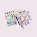 Pritty purple journal kit