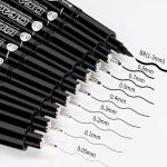 9 pcs Fineliner journaling set